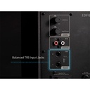 Parlante Edifier RCA y AUX Blanco MR4