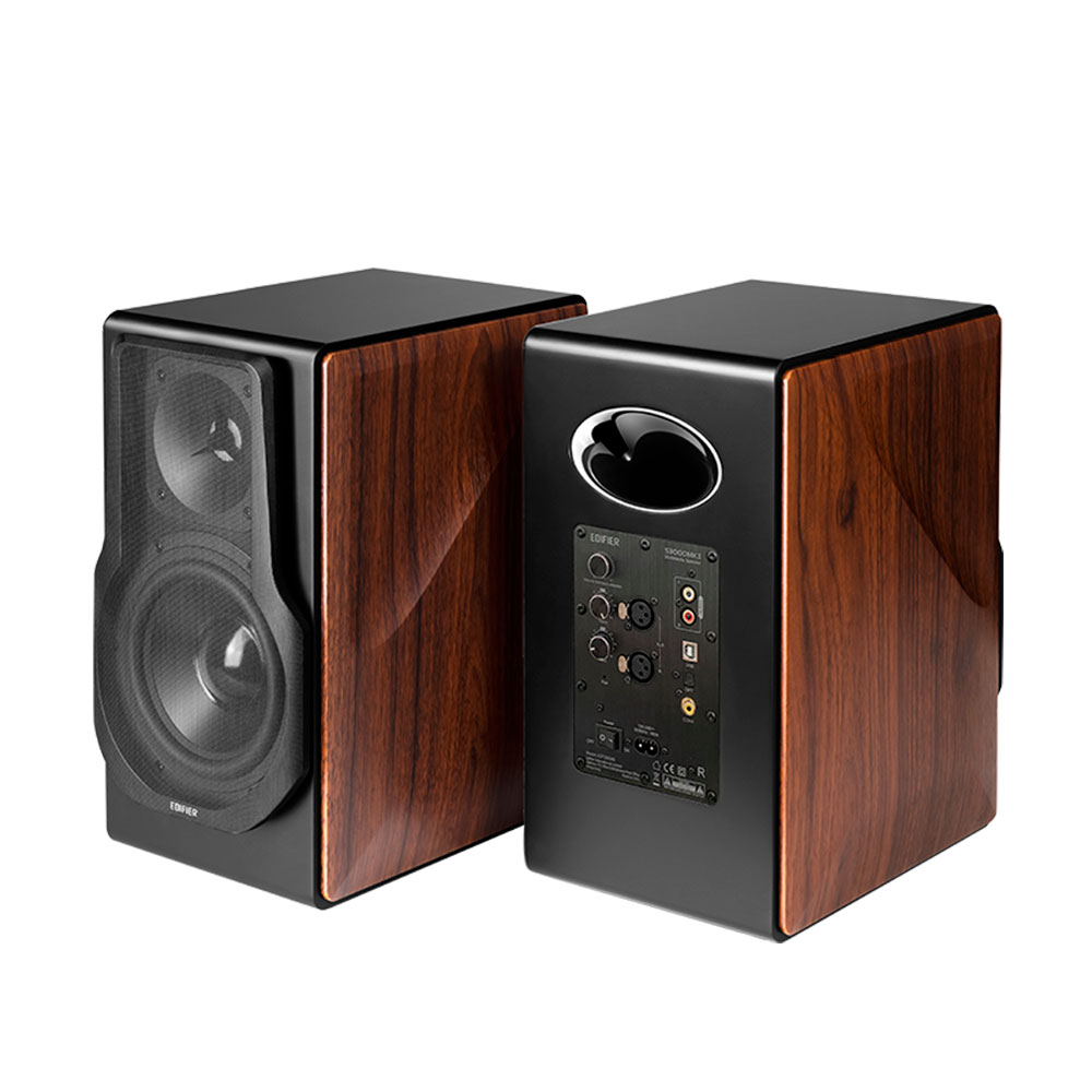 Parlante Edifier Sistema de altavoces Premium 2.0 S3000MKII - Bluetooth - Café