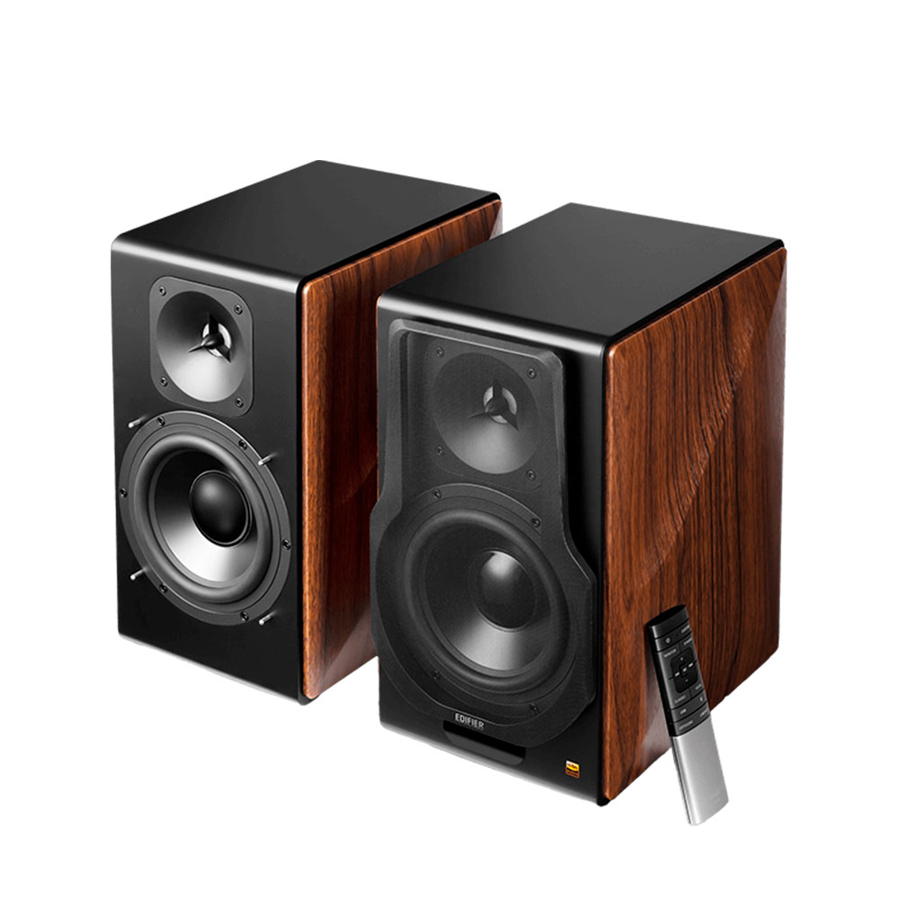 Parlante Edifier Sistema de altavoces Premium 2.0 S3000MKII - Bluetooth - Café