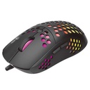 Mouse Gaming Marvo USB M399 RGB 6400 DPI