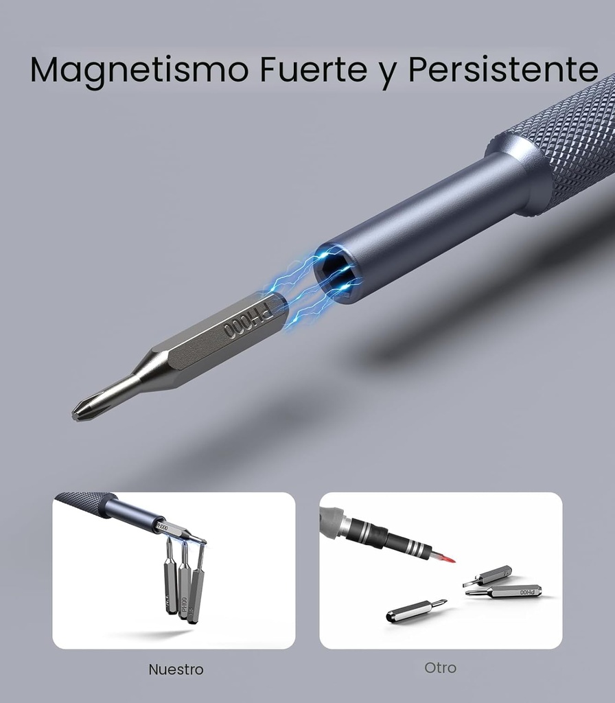JUEGO DE DESARMADORES MINI 25-in-1 Small Precision Screwdriver Set, Professional Magnetic Mini Repair