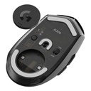 Mouse, Logitech G309 Gaming, Lightspeed Wireless/Bluetooth, Switchs Optiques-Mecanico Black LAT-272, 910-007197