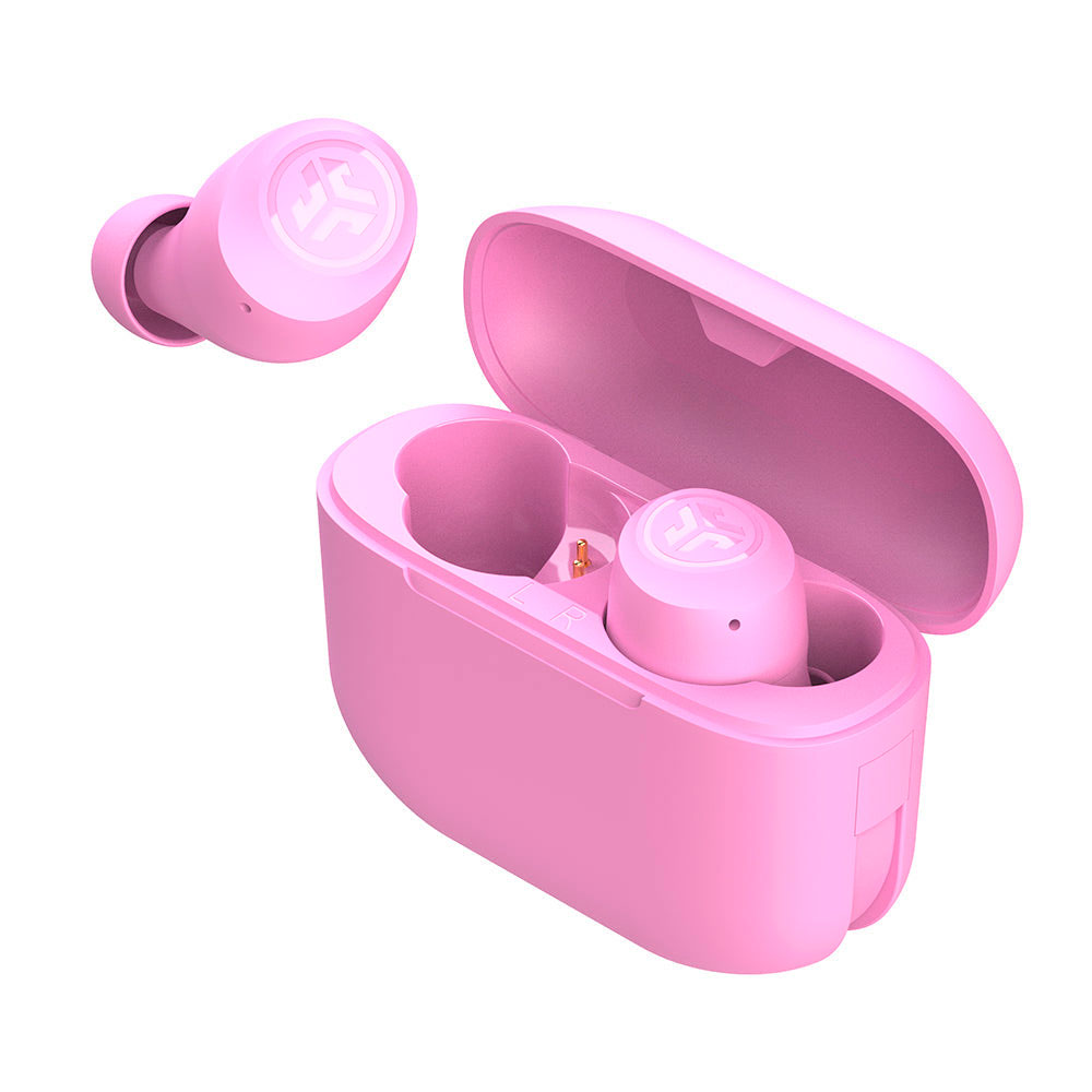 Audifonos Bluetooth JLAB AUDIFONOS BLUETOOTH GO AIR POP, Bluetooth 5, ipx4, dual conexion, Rosado 3 EQ -PINKEBGAIRPOPRPNK124