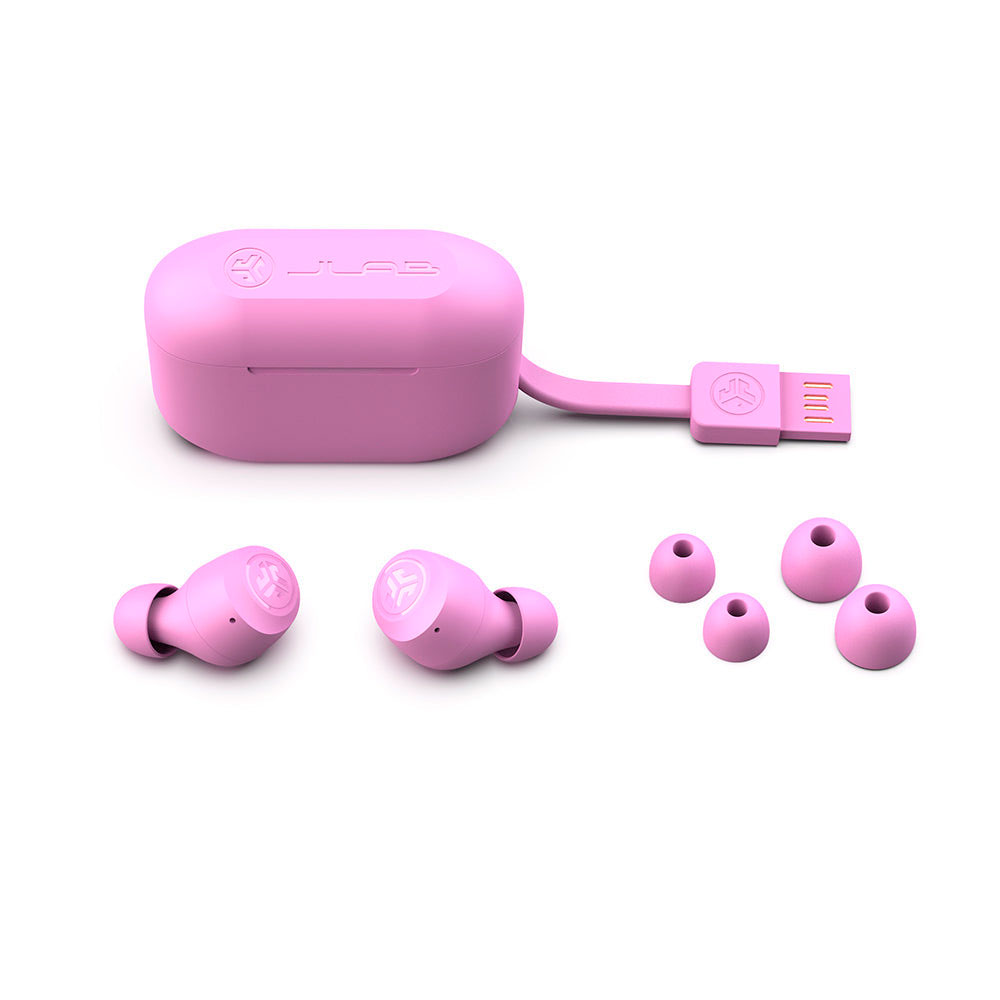 Audifonos Bluetooth JLAB AUDIFONOS BLUETOOTH GO AIR POP, Bluetooth 5, ipx4, dual conexion, Rosado 3 EQ -PINKEBGAIRPOPRPNK124