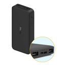 Power bank Xiaomi Redmi 18W Fast Charge Power Bank 20000mAh Black, USB-A, USB-C, Micro-USB