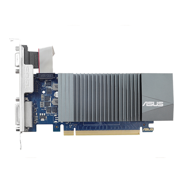 Tarjeta de video ASUS GT-710 1GB GT710-SL-1GD5-BRK