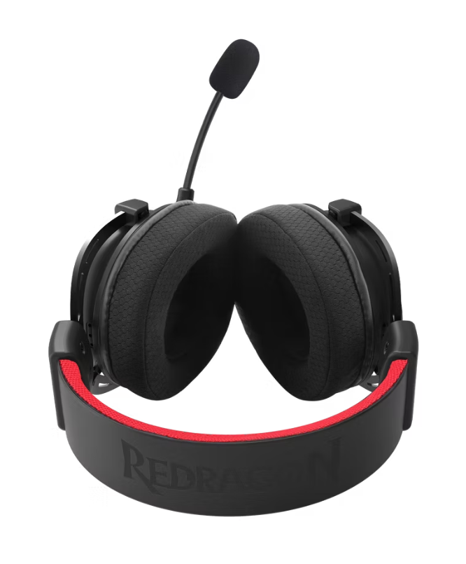 Headset Inalambrico Redragon Cragblade Pro -  PC, PS4/5, Switch, Xbox - H541-PRO, USB 2.4GHz (USB Type-C adapter included), Bluetooth, USB Type-A, 3.5mm, driver 50mm, 7.1