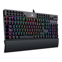 [19824] Teclado Mecanico Redragon YAMA - DustProof Purple - Negro - K550RGB-1