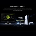 Monitor MSI MAG 275UPD E14 - DUAL MODE - 27" - IPS - 4K UHD - 1MS - 3840x2160 - 144Hz - Negro - 9S6-3CE89M- 018