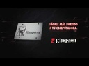 Disco de Estado Sólido A400 SSD 480GB 2.5" Kingston SA400S37/480G