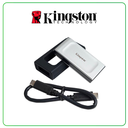 [09946] Disco Externo Kingston XS2000-SSD- 1 TB USB 3.2 Gen 2x2 (USB-C conector)  SXS2000/1000G