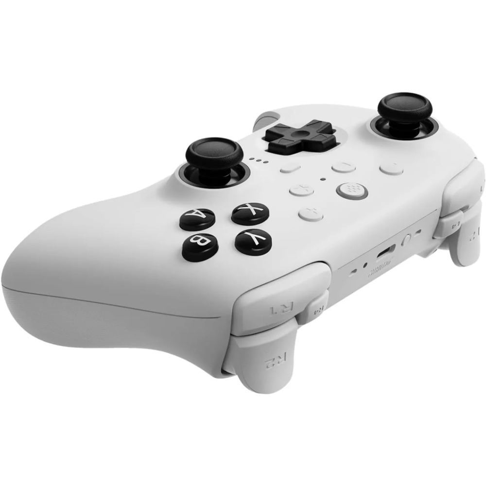 [19880] Control 8BitDo Ultimate 2 Bluetooth - 2.4G - Base de Carga - Switch - Blanco - 80ND