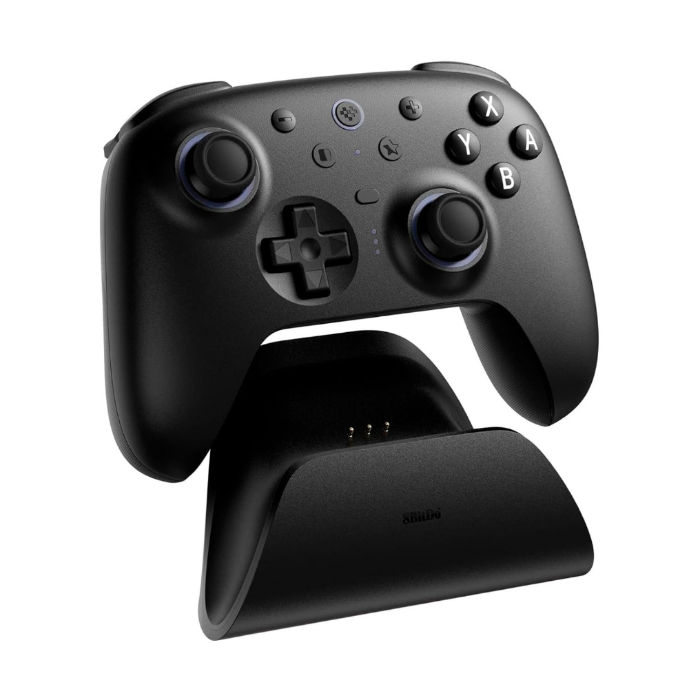 [19881] Control 8BitDo Ultimate 2 Bluetooth - 2.4G - Base de Carga - Switch - Negro - 80ND