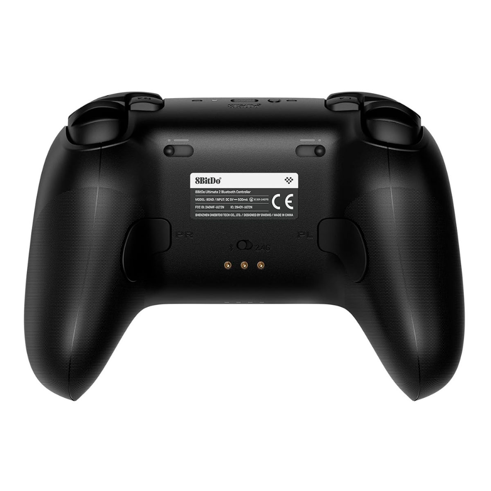 [19881] Control 8BitDo Ultimate 2 Bluetooth - 2.4G - Base de Carga - Switch - Negro - 80ND