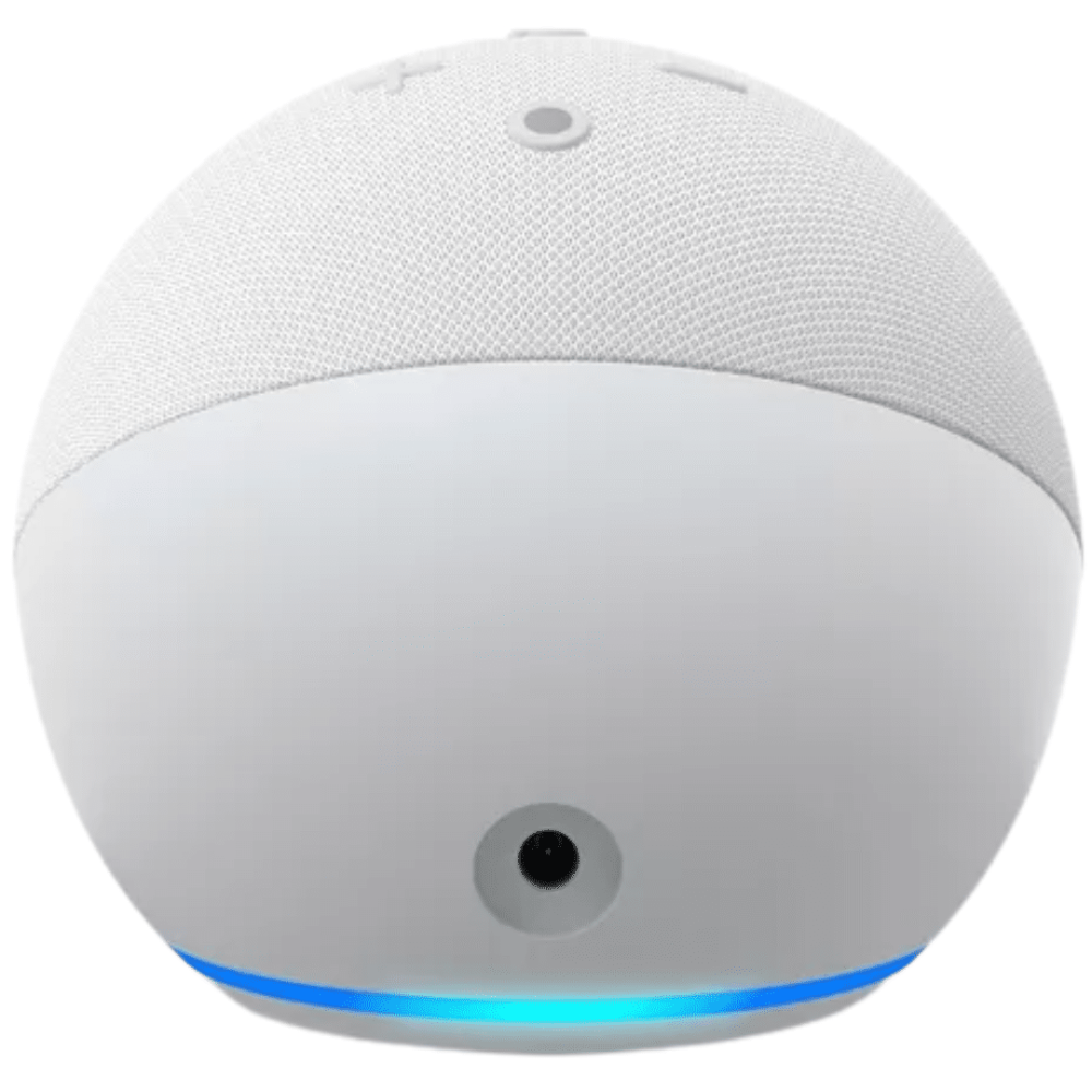 [19425] Amazon Echo Dot ALEXA (5th Gen) - Glacier White - B09B94RL1R BLANCA 