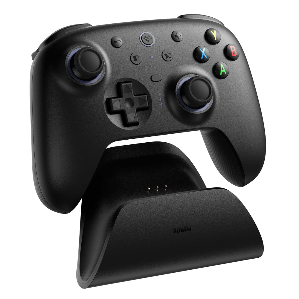 [19883] Control 8BitDo Ultimate 2 Wireless - 2.4G - Base de Carga - SteamOS - Negro - 81HE