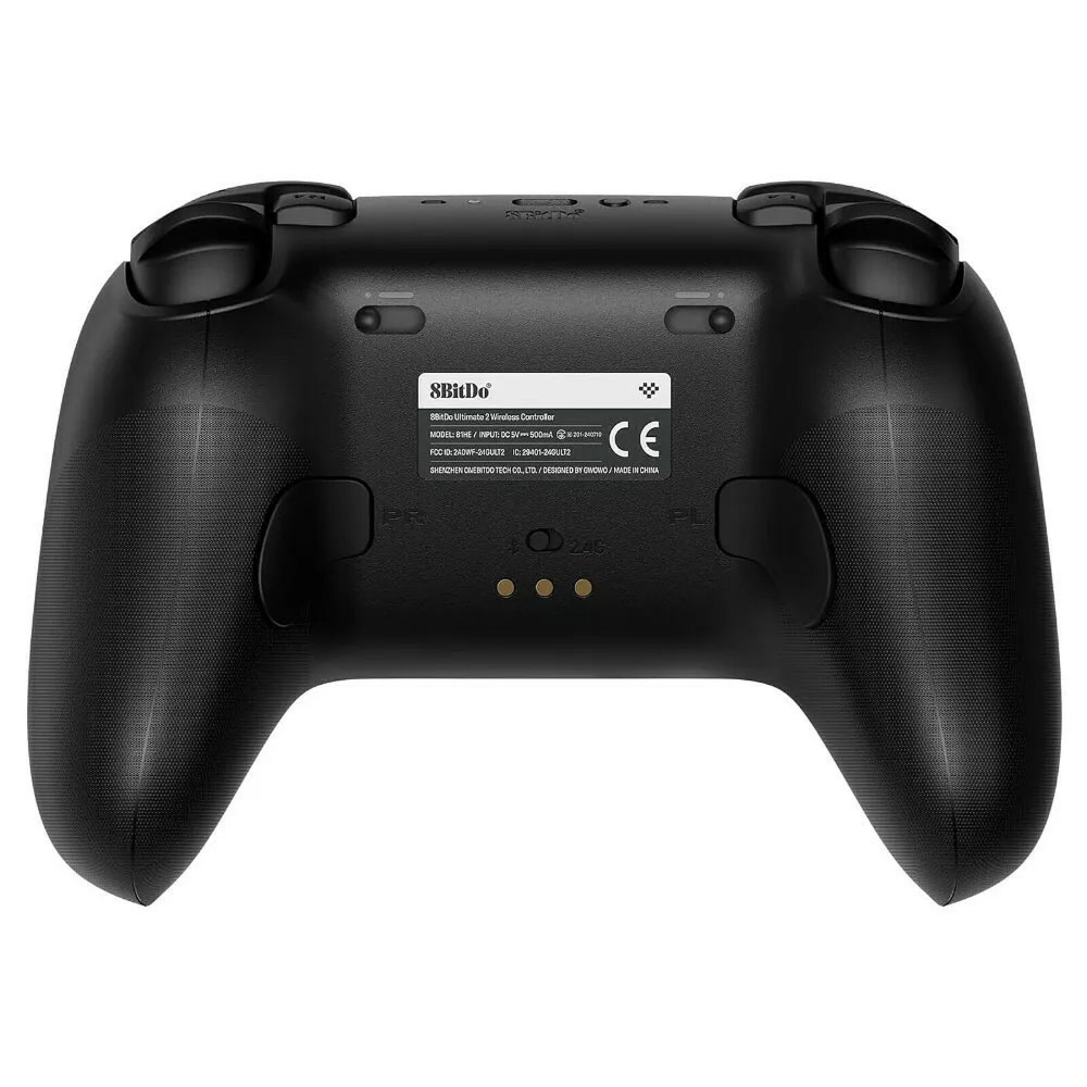 [19883] Control 8BitDo Ultimate 2 Wireless - 2.4G - Base de Carga - SteamOS - Negro - 81HE