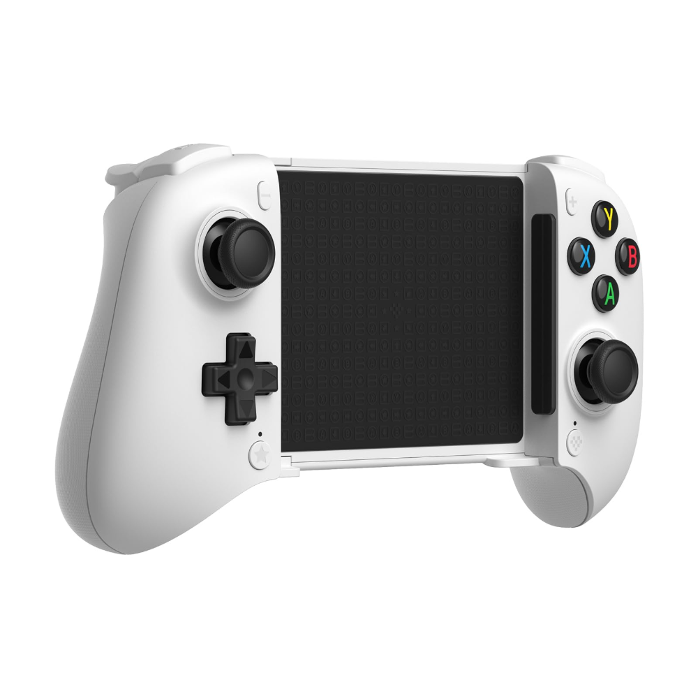 [19899] Control 8BitDo Ultimate Mobile Gaming - para Android - Bluetooth - Blanco - 80LB, Hall Effect Joysticks and Hall Triggers 