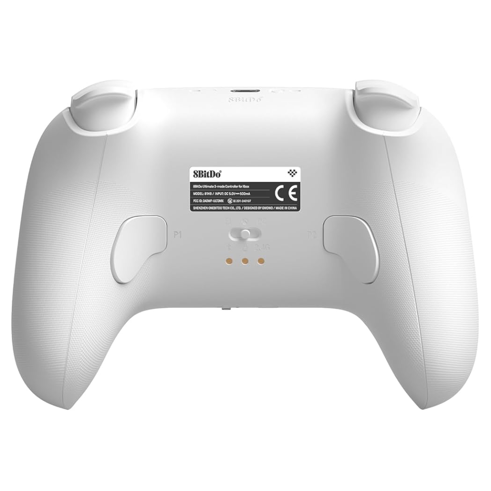 [19884] Control 8BitDo Ultimate 3 Mode - Xbox - Base de Carga - 2.4G - Blanco - 81HB