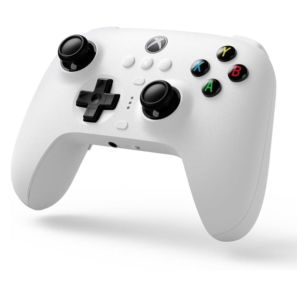 [19884] Control 8BitDo Ultimate 3 Mode - Xbox - Base de Carga - 2.4G - Blanco - 81HB