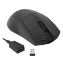 [19799] Mouse Redragon King Lite - 3 conecciones, Bluetooth + USB C + Dongle usb, Negro - M916-LIT-1K