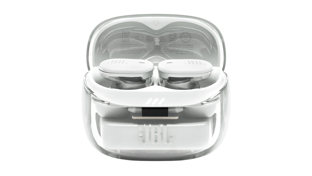 [19700]  JBL Tune Buds 2 Headphones TWS Ghost White, Cancelacion de Ruido, Bluetoorh 5.3, Hasta 48Hrs, Sonido Pure Bass y JBL Spatial, BLANCO, JBLTBUDS2GWHTAM