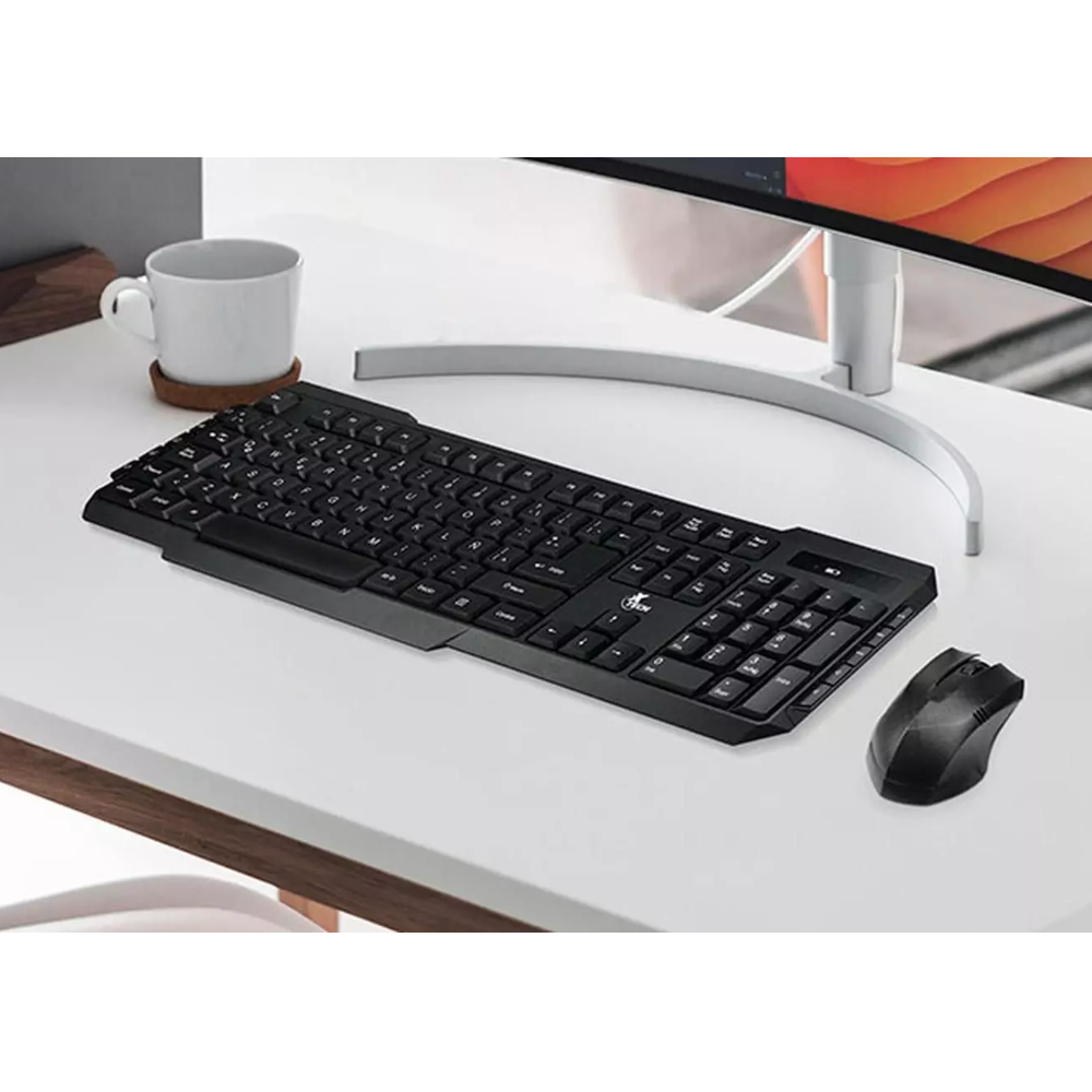 [10109] Xtech multimedia Inalámbrico combo Teclado y Mouse  XTK-309S