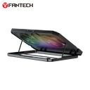 [19480] Ventilador para Laptop,  FANTECH NC21 BLACK, 140×140×25 mm. 10 modos RGB