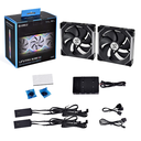 [11485] Ventilador UNI SL Lian Li - L-Connect 140mm RGB Black - SL140-2  G99.14UF2B.00