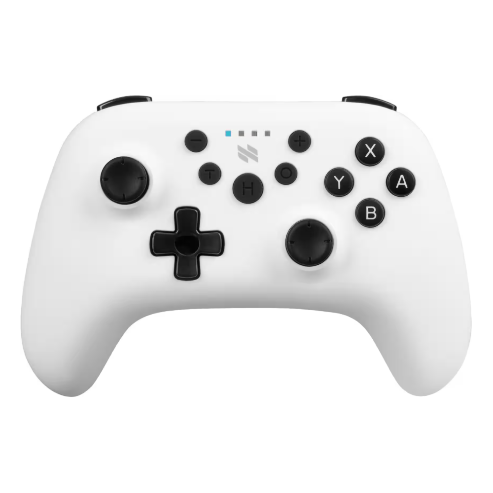 [19936] Control NEXT Pro Wireless para Nintendo Switch 2 y Switch – Bluetooth 5.3, Turbo, Blanco - NX-SWLCA2W