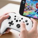 [19936] Control NEXT Pro Wireless para Nintendo Switch 2 y Switch – Bluetooth 5.3, Turbo, Blanco - NX-SWLCA2W