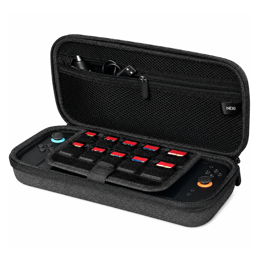 [19937] Estuche Next Go Travel para Nintendo Switch/Nintendo Switch 2 - Negro - NX-NS2GOC