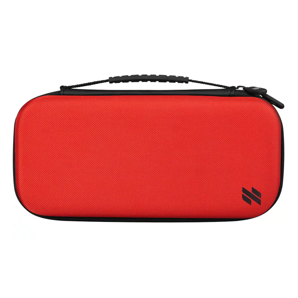 [19938] Estuche Next Go Travel para Nintendo Switch/Nintendo Switch 2 - Rojo - NX-NS2GOCR