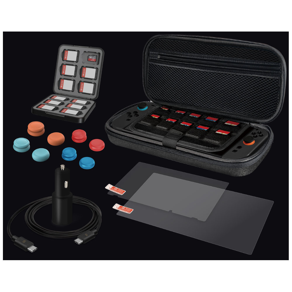 [19939] Kit de Accesorios NEXT Ultimate Starter Kit NX-NS2SK24 para Nintendo Switch 2 y Switch