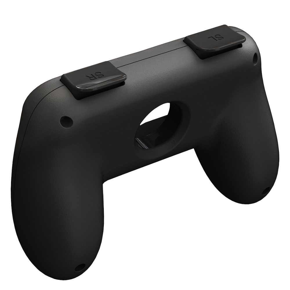[19941] Grips NEXT Performance Grip 2-Pack para Joy-Con 2 y Joy-Con Nintendo Switch – Negro NX-NS2JC