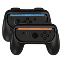 [19941] Grips NEXT Performance Grip 2-Pack para Joy-Con 2 y Joy-Con Nintendo Switch – Negro NX-NS2JC