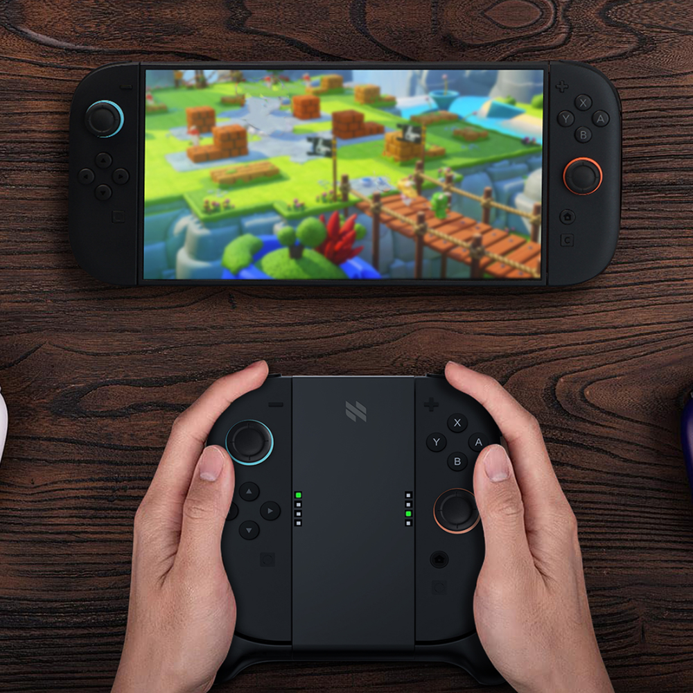 [19942] Grip Next para controles de Nintendo Switch 2 Play + Charge - NX-NS2JCG