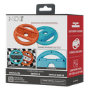 [19944] Volantes NEXT Racing Wheel 2-Pack Joy-Con 2 y Joy-Con Nintendo Switch – Azul/Rojo - NX-NS2JRW