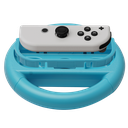 [19944] Volantes NEXT Racing Wheel 2-Pack Joy-Con 2 y Joy-Con Nintendo Switch – Azul/Rojo - NX-NS2JRW