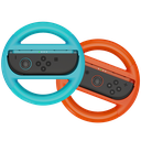 [19944] Volantes NEXT Racing Wheel 2-Pack Joy-Con 2 y Joy-Con Nintendo Switch – Azul/Rojo - NX-NS2JRW