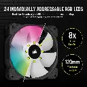 CORSAIR FAN ICUE SP120 RGB ELITE 3U - CO-9050109-W