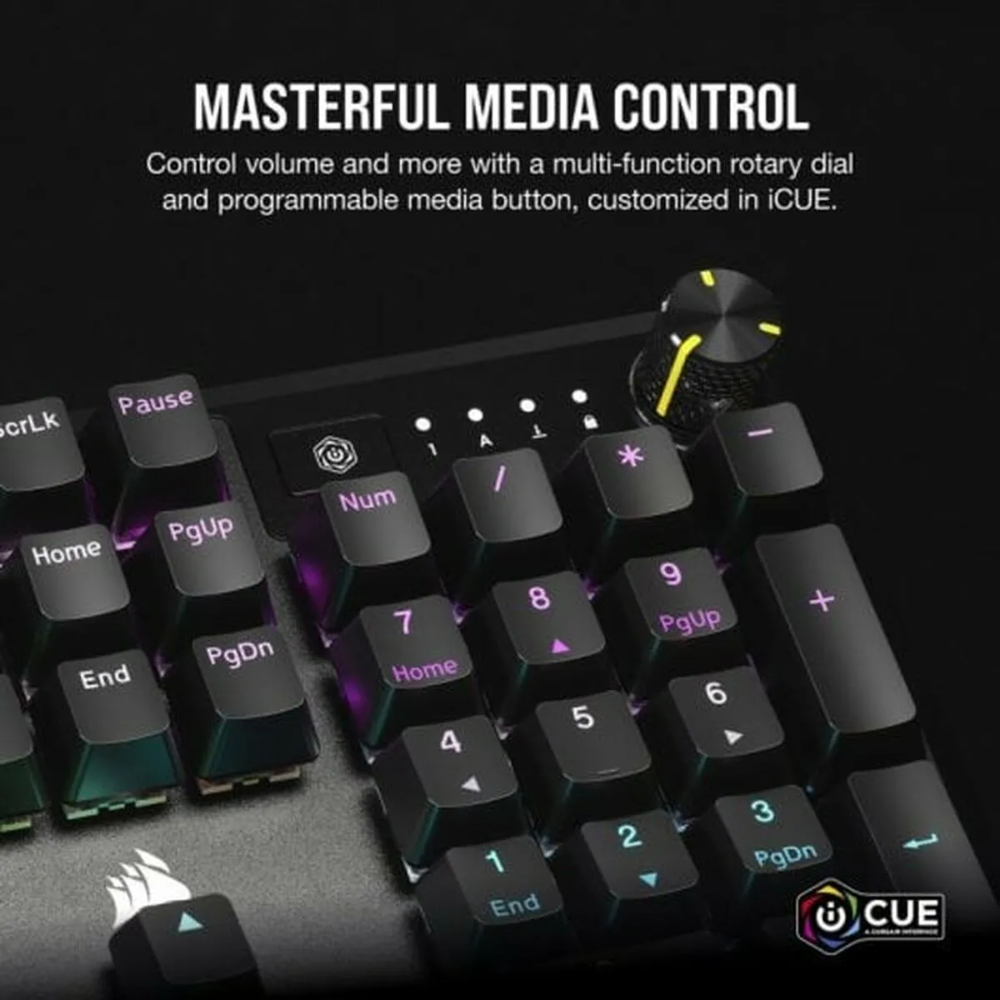 [19951] Teclado Mecanico Corsair K70 RGB CORE (SPA) - RED,  PC-MAC-XBOX- PlayStation - CH-910971E