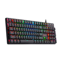 [18902] Teclado Mecanico Redragon Shrapnel Negro, Switch Azul, Full Size, Low Profile, USB Tipo A, RGB Chroma, K589RGB SP-BLUE 