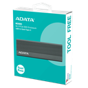 [20006] Enclosure ADATA EC680 para SSD M.2 NVMe/SATA – USB 3.2 Gen2 10Gbps, Type-C, Negro 