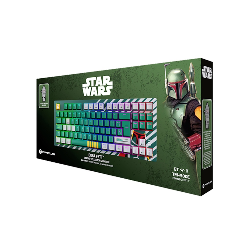 Teclado Mecánico Primus PKS-S082BF-GN 88 Boba Fett