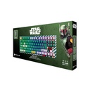 Teclado Mecánico Primus PKS-S082BF-GN 88 Boba Fett