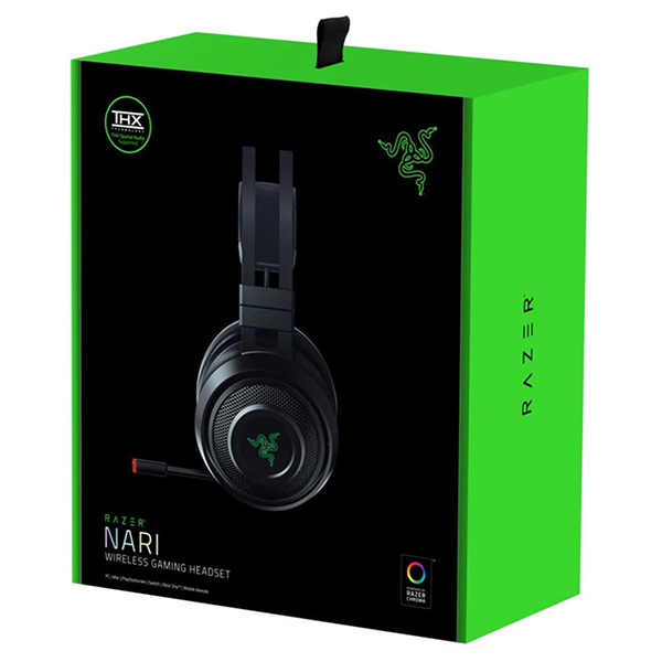 Headset Gaming Razer Nari Wireless Chroma RZ04-02680100-R3U1
