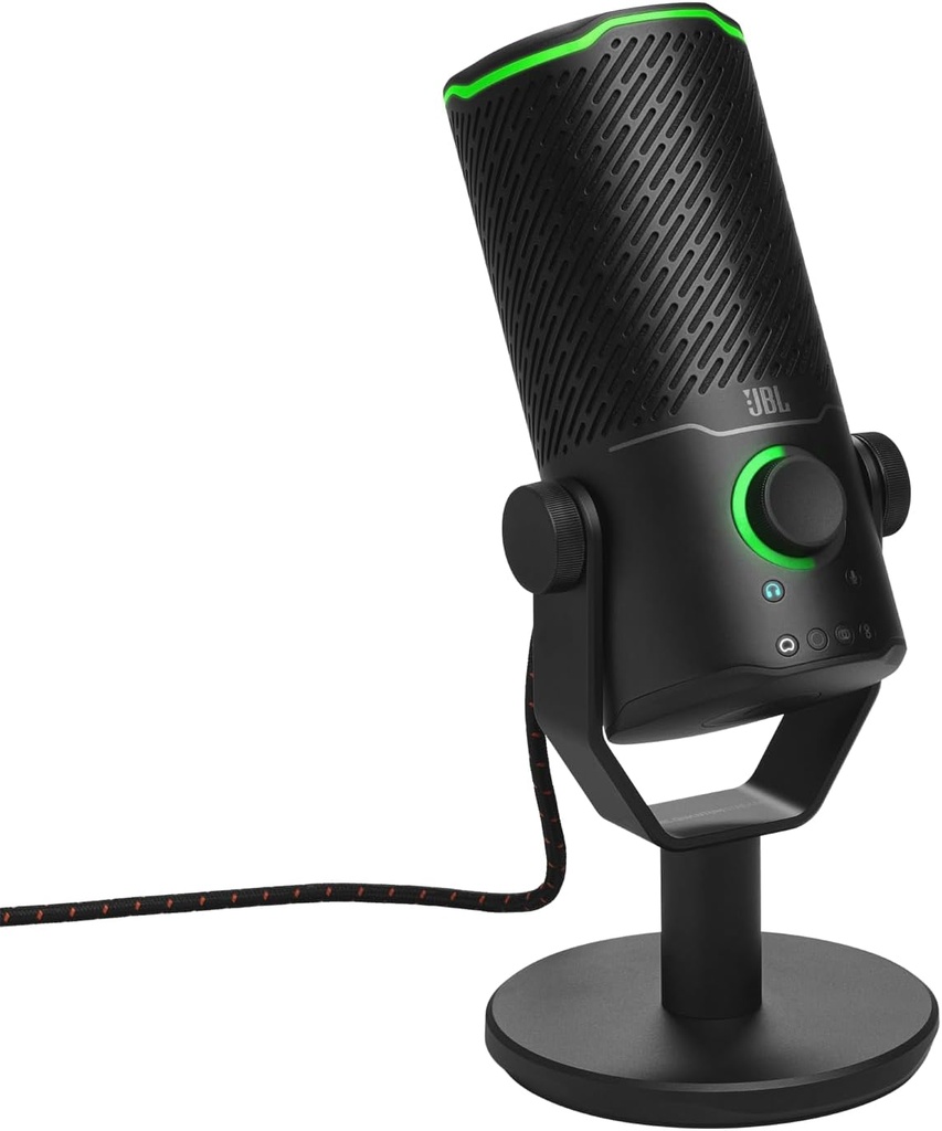 MICROFONO JBL Quantum steam studio Microphone - Gaming - Black - JBLSTRMSTUDIOBLKAM