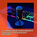 MICROFONO JBL Quantum steam studio Microphone - Gaming - Black - JBLSTRMSTUDIOBLKAM