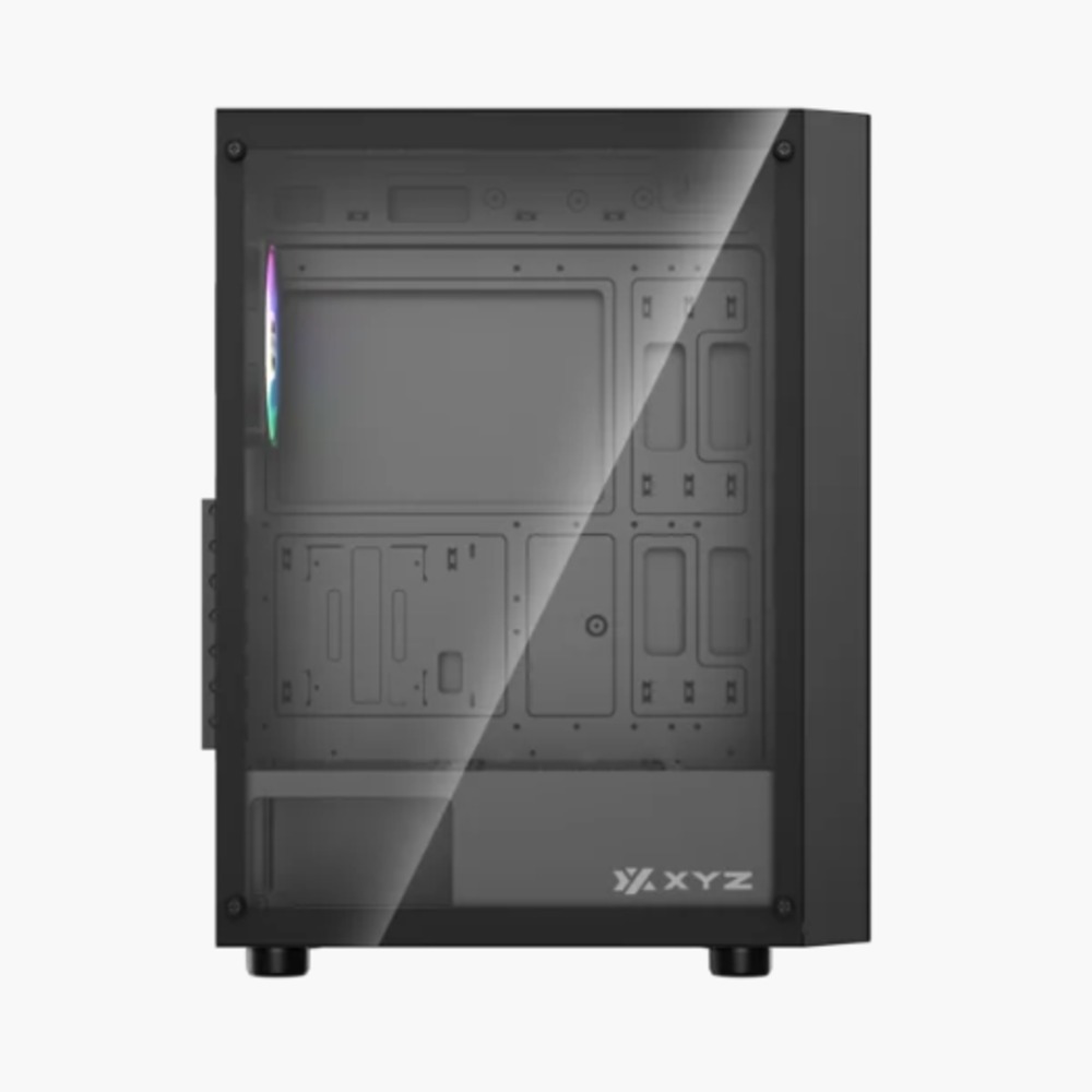 [20048] Case XYZ Airone 70 MESH, 4 ventiladores A-RGB, ATX, Micro-ATX, Mini-ITX - X-CS-AIRONE70-M-B / XYZ-SA-1005